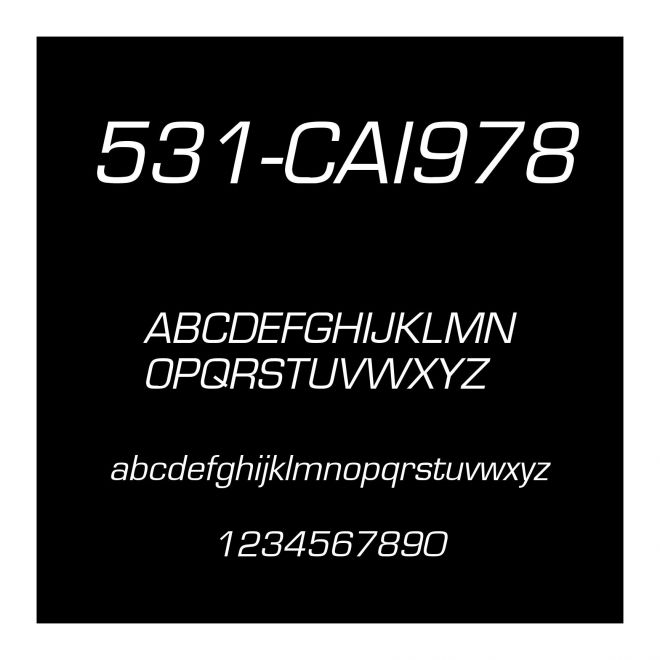 531-CAI978