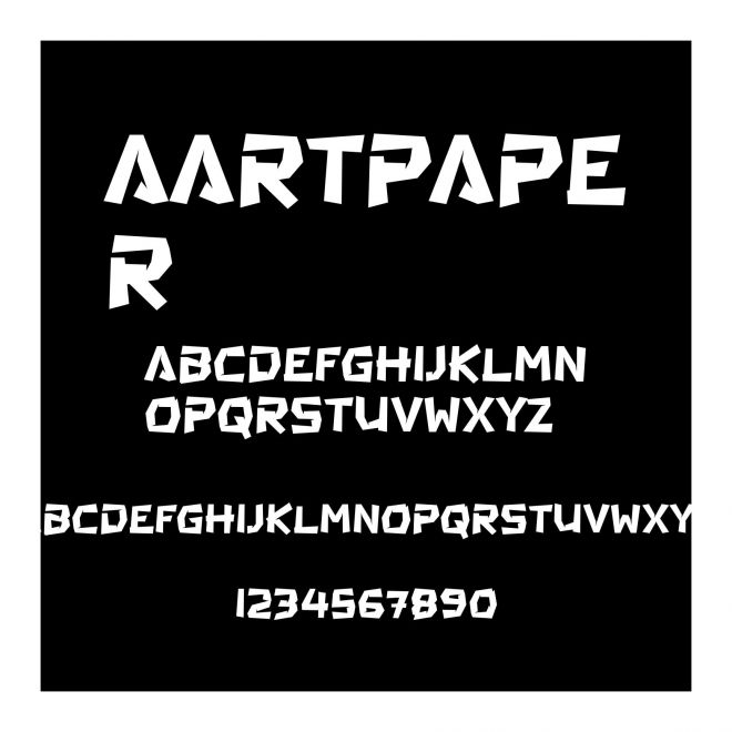 aArtPaper