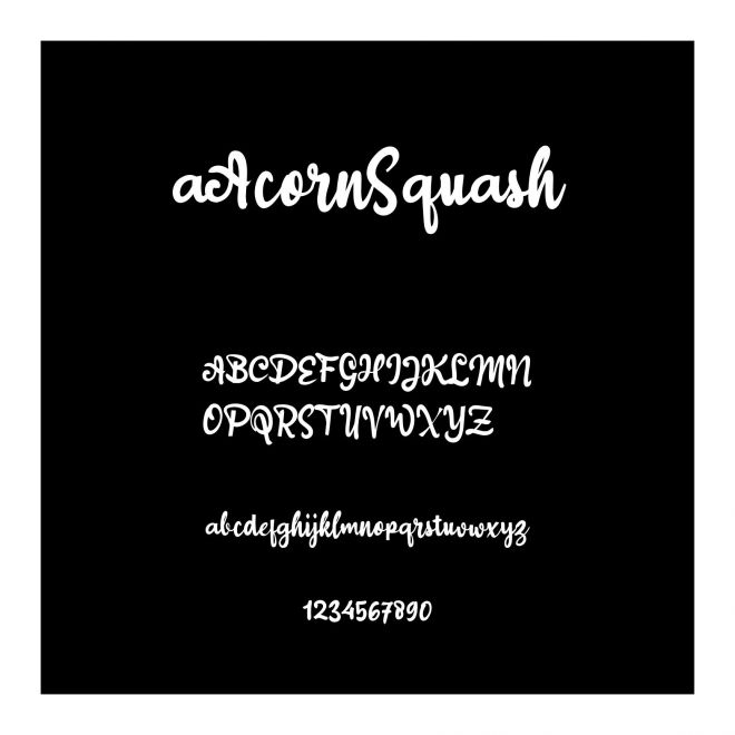 aAcornSquash
