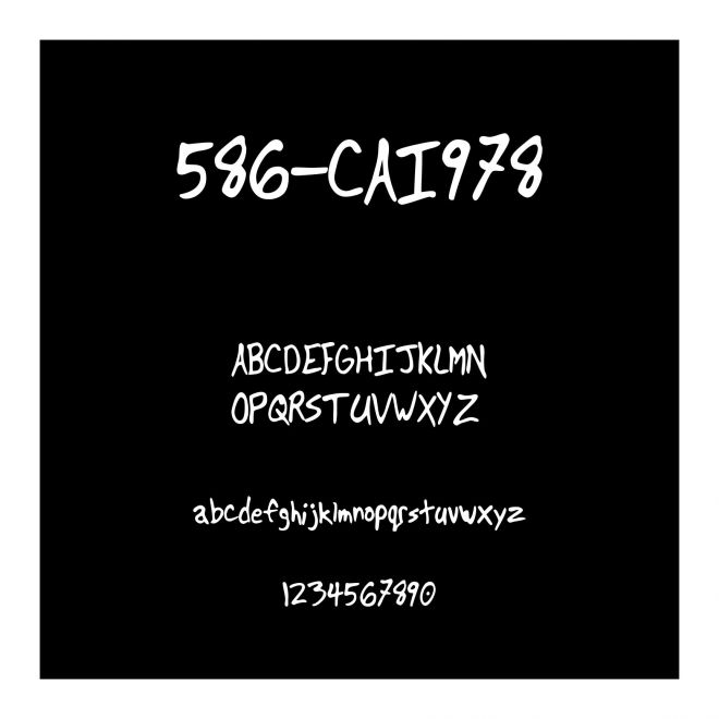 586-CAI978