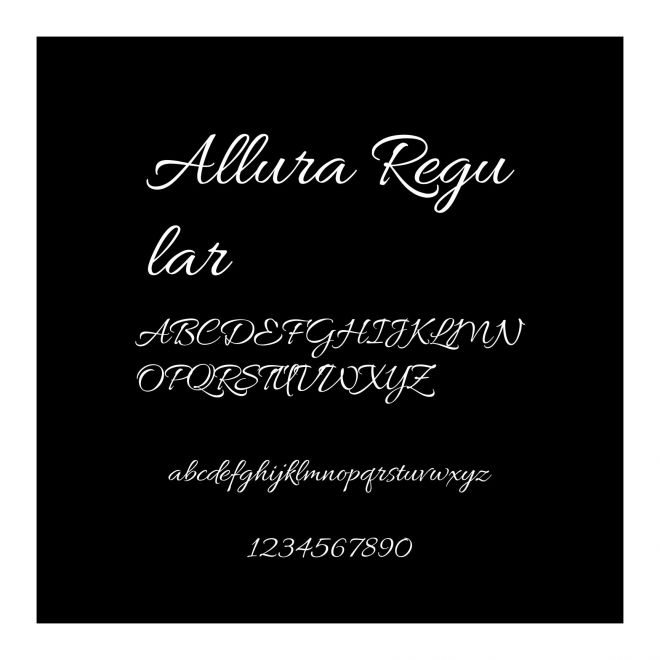 Allura Regular