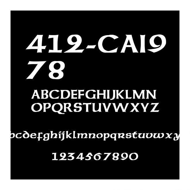 412-CAI978