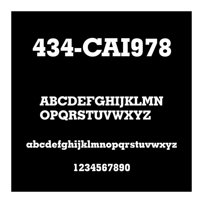 434-CAI978