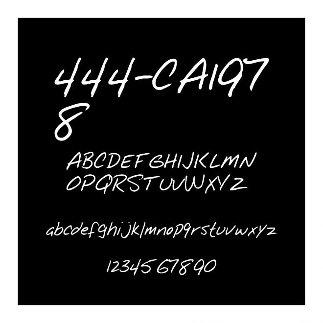 444-CAI978
