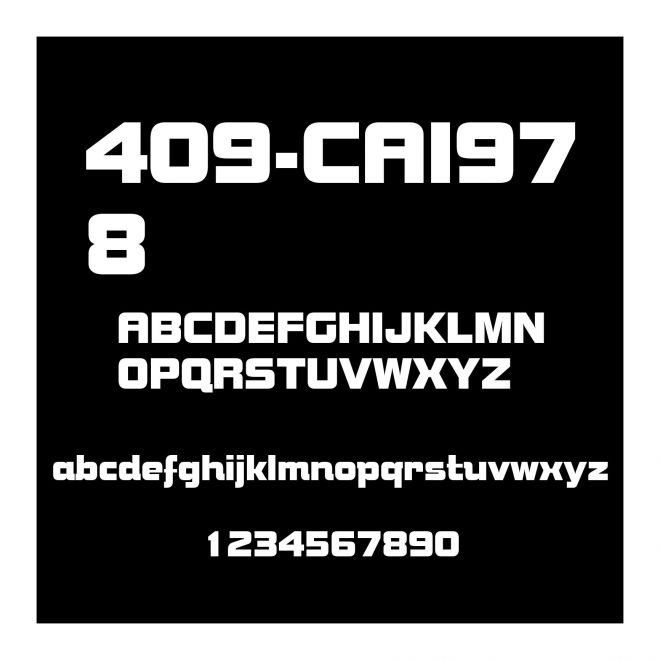 409-CAI978