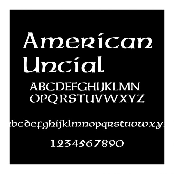 AmericanUncial