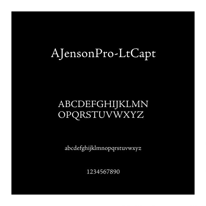 AJensonPro-LtCapt
