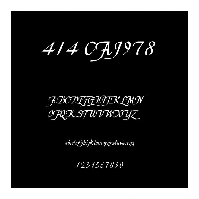 414-CAI978