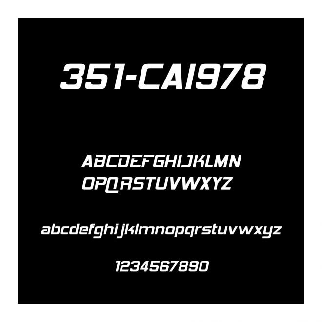351-CAI978