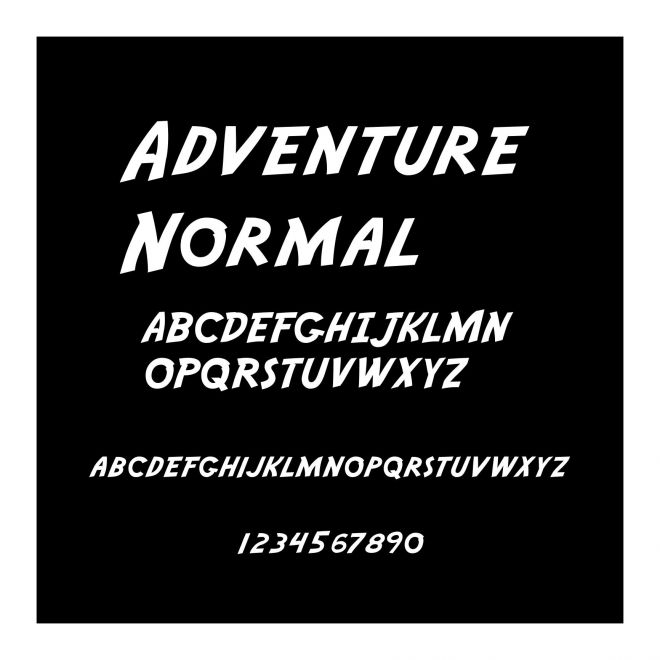 AdventureNormal