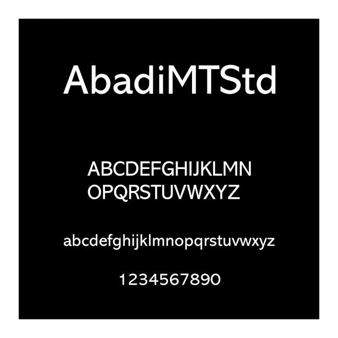 AbadiMTStd