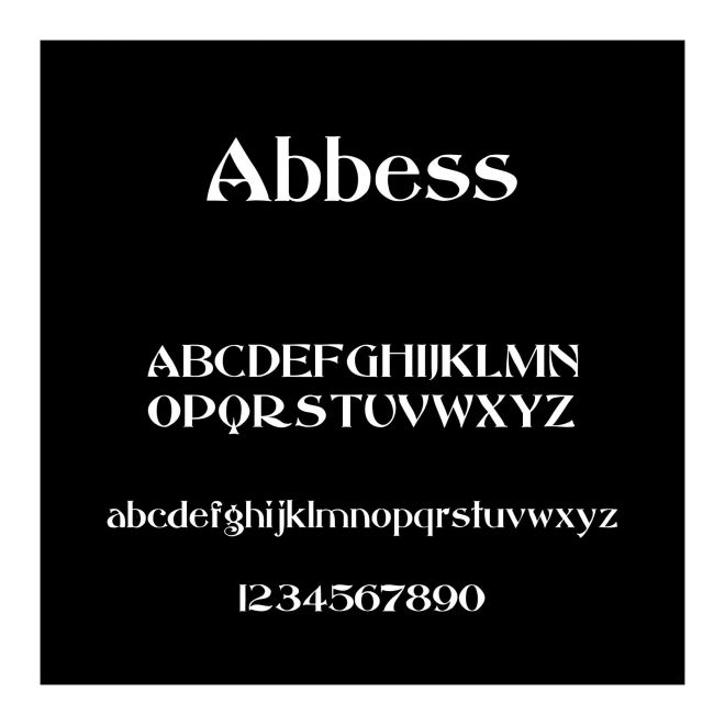 Abbess