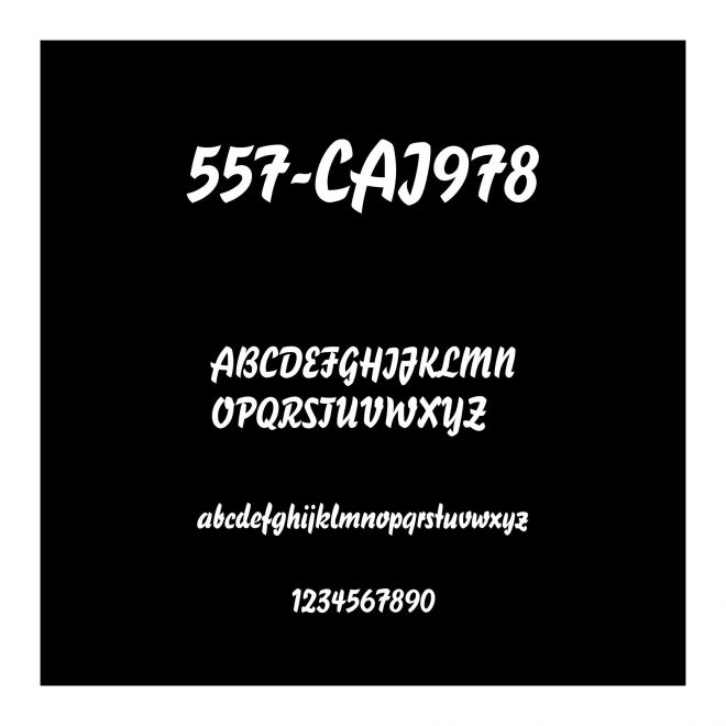 557-CAI978