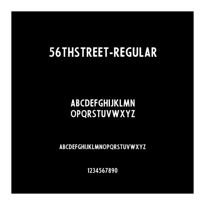 56thStreet-Regular