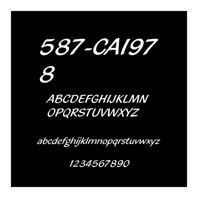 587-CAI978