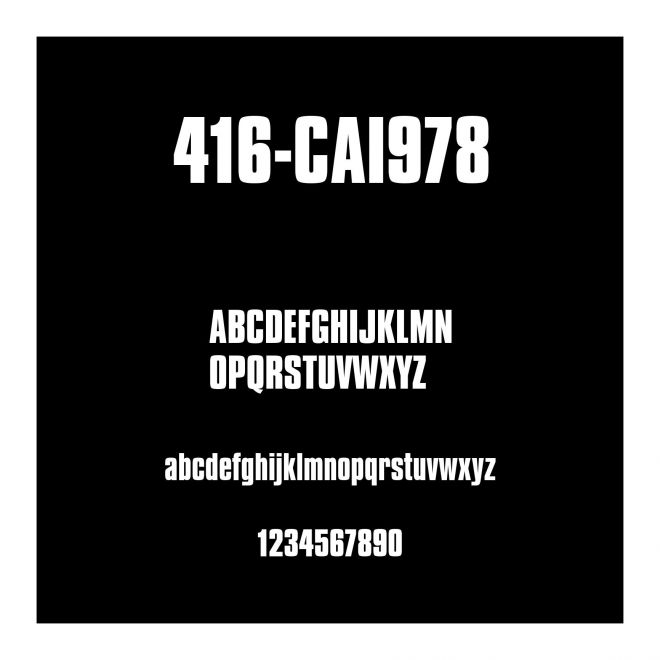416-CAI978