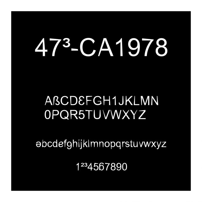 473-CAI978