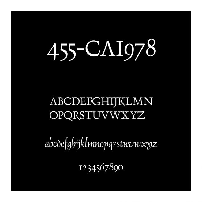 455-CAI978