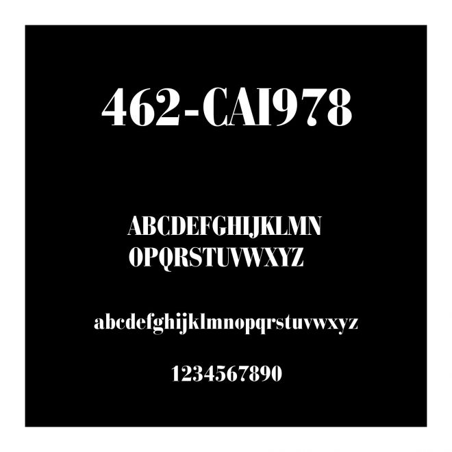 462-CAI978