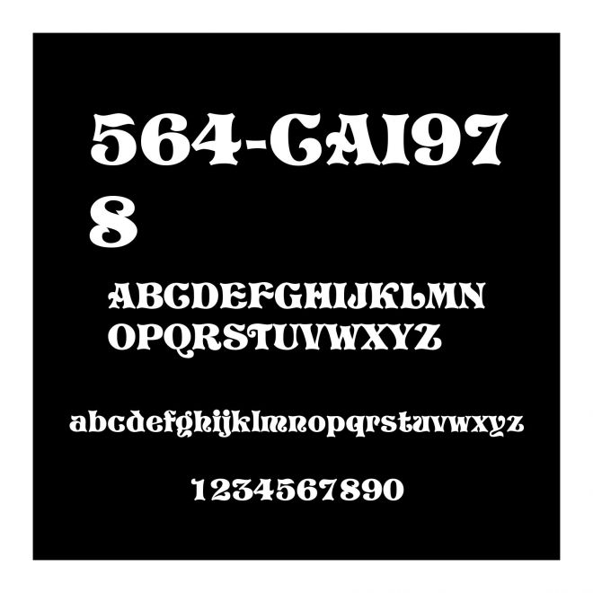 564-CAI978