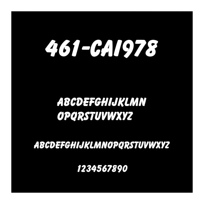 461-CAI978