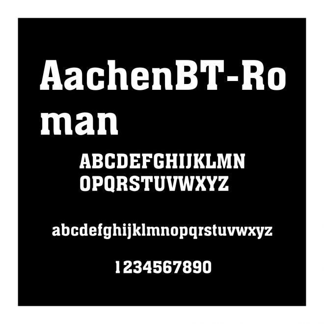 AachenBT-Roman