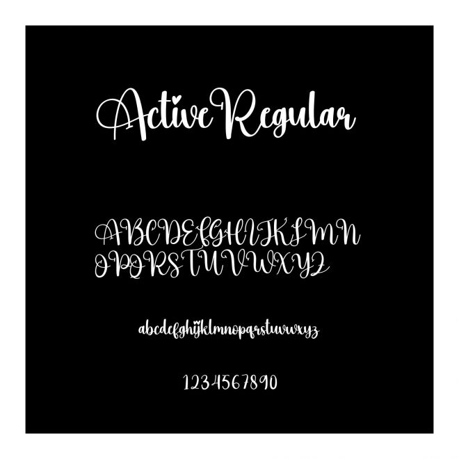 ActiveRegular