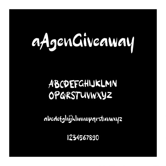 aAgenGiveaway