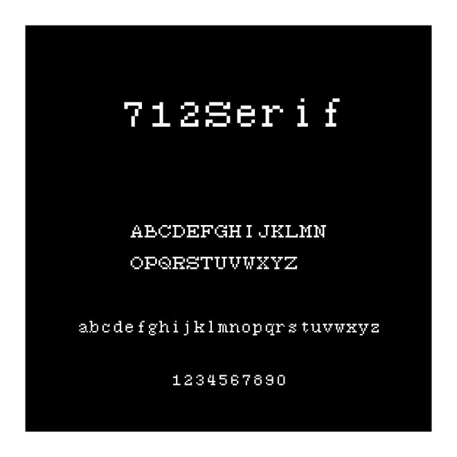 712Serif