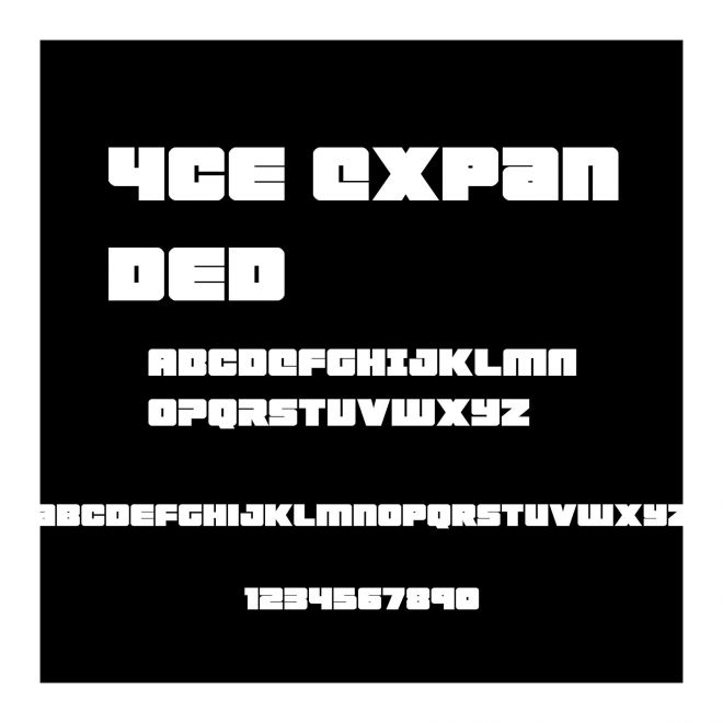 4ce Expanded