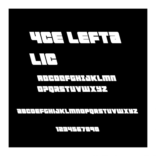 4ce Leftalic
