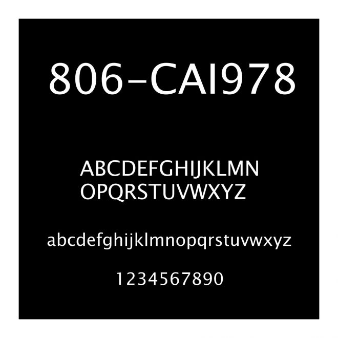 806-CAI978