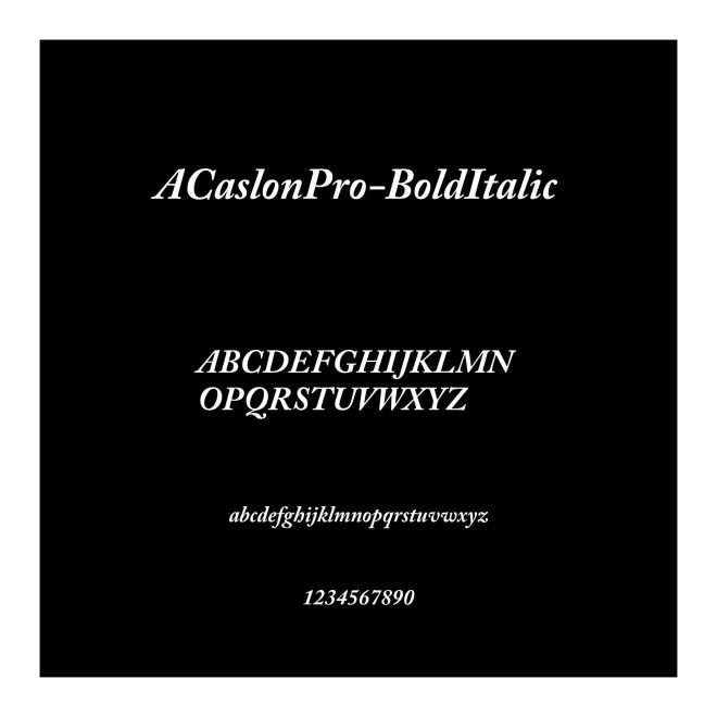 ACaslonPro-BoldItalic