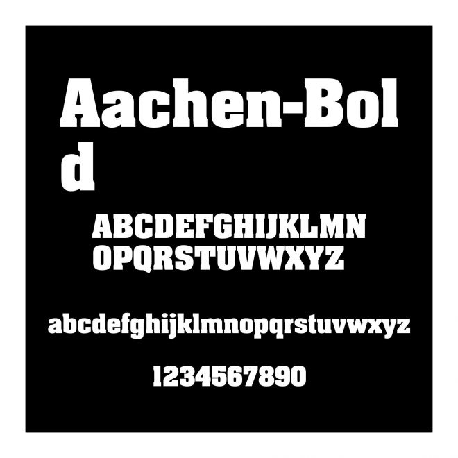 Aachen-Bold