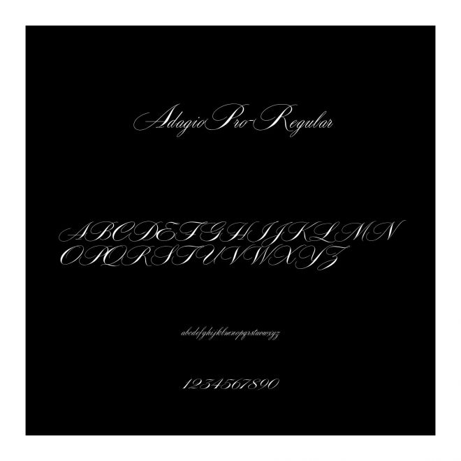 AdagioPro-Regular