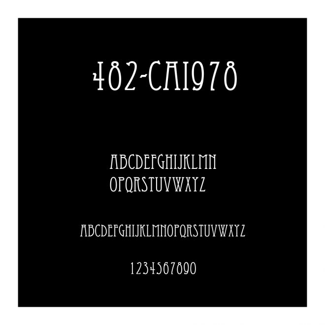 482-CAI978