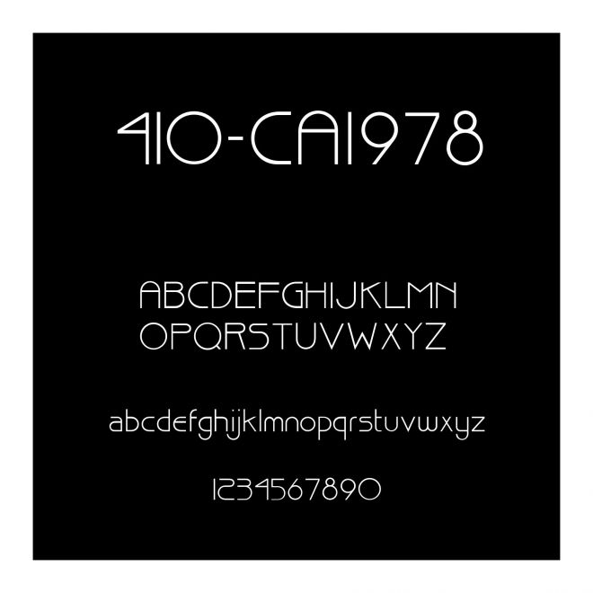 410-CAI978