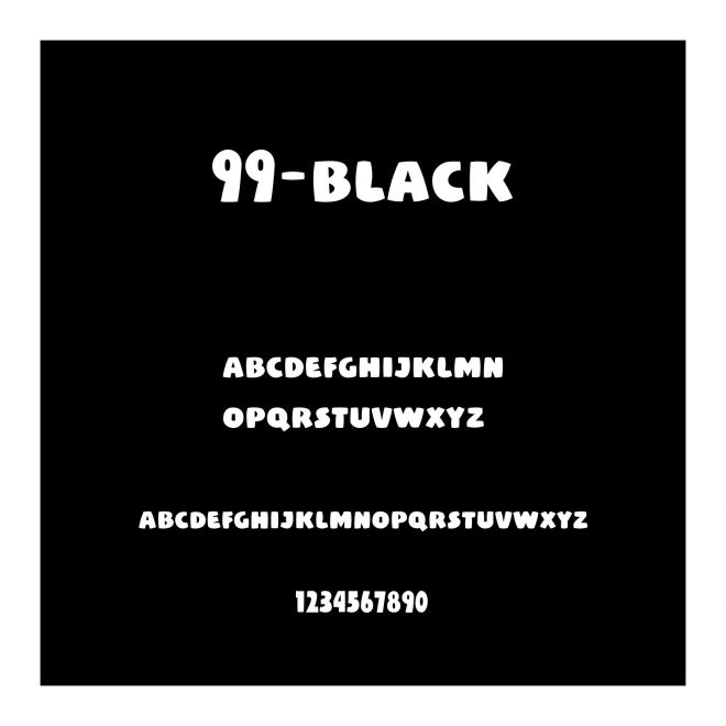 99-Black