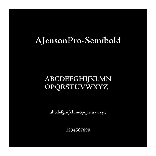 AJensonPro-Semibold