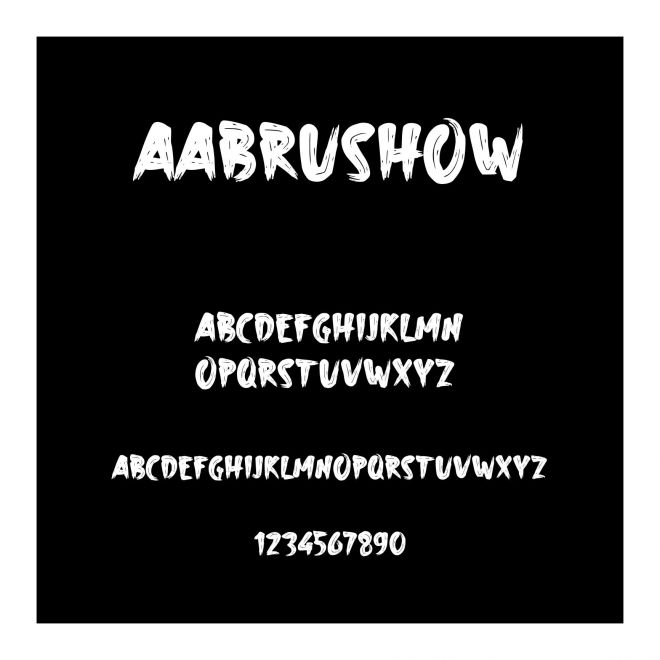 aAbrushow