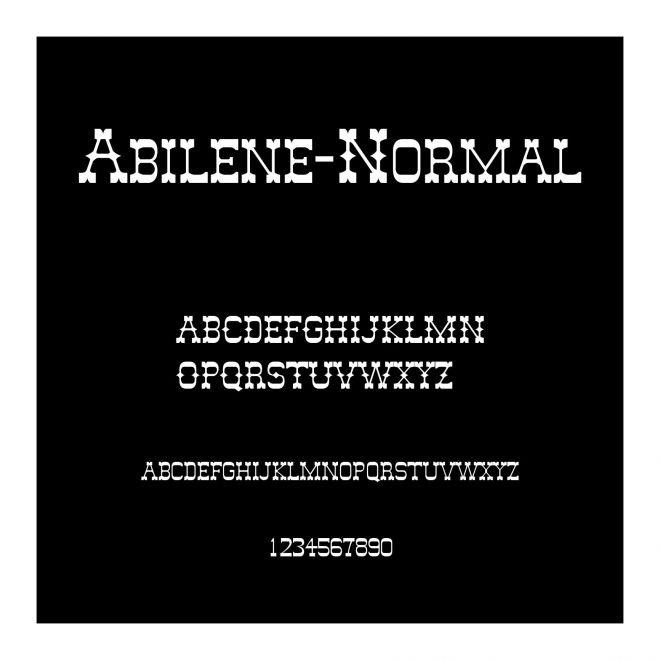 Abilene-Normal