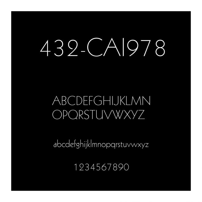 432-CAI978