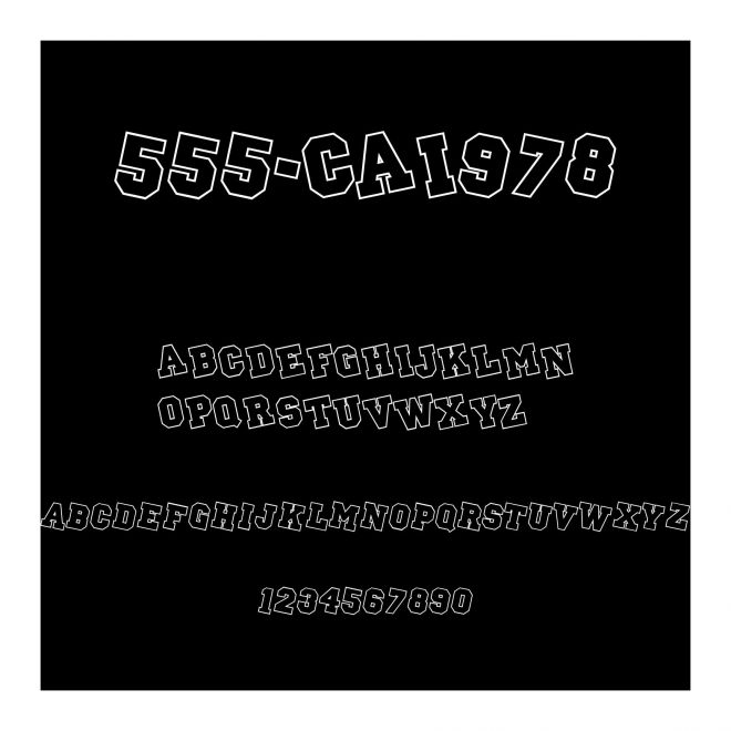 555-CAI978