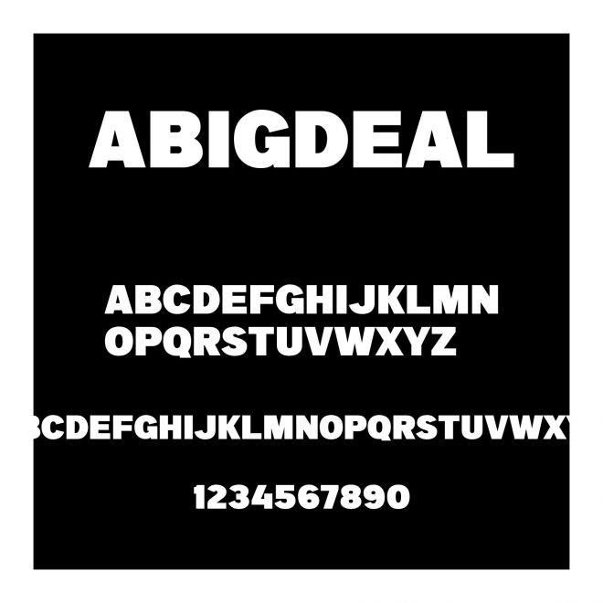 aBigDeal