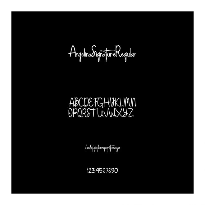AngelinaSignatureRegular