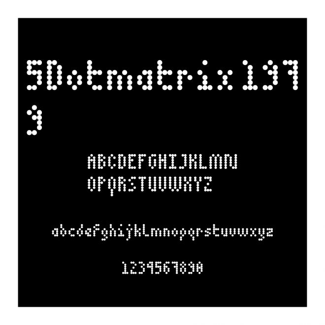 5Dotmatrix 1979