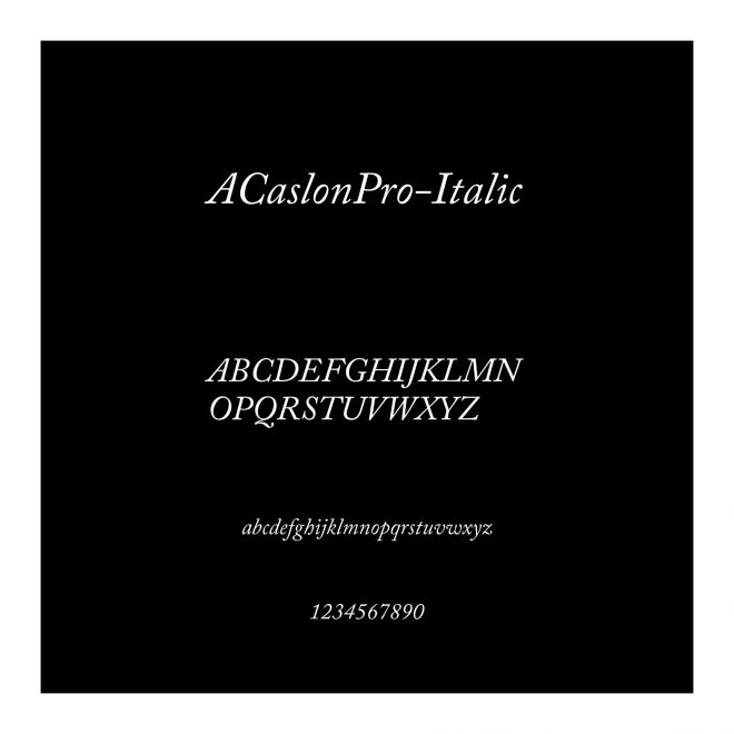 ACaslonPro-Italic