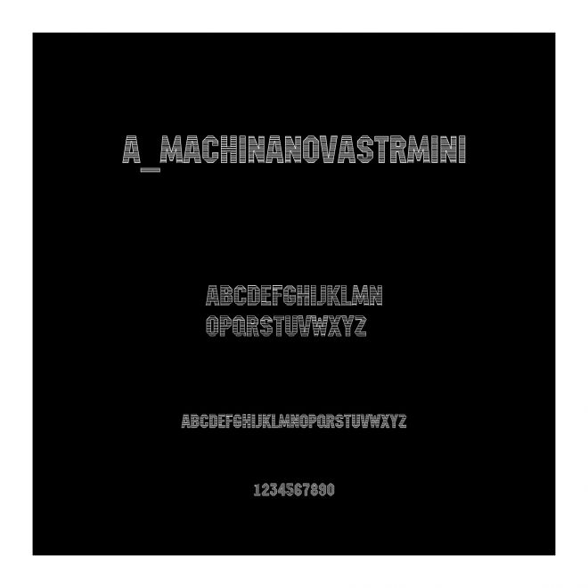 a_MachinaNovaStrMini