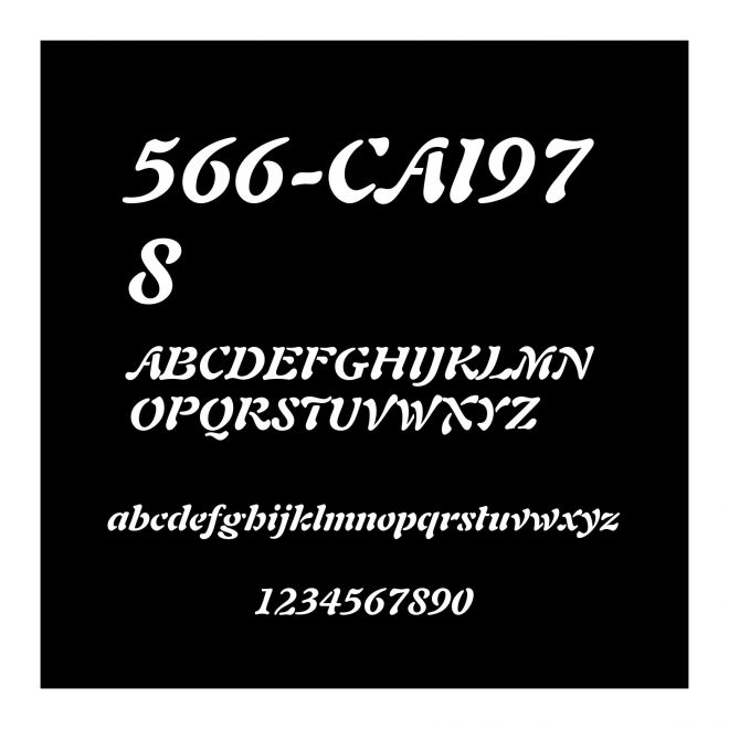 566-CAI978