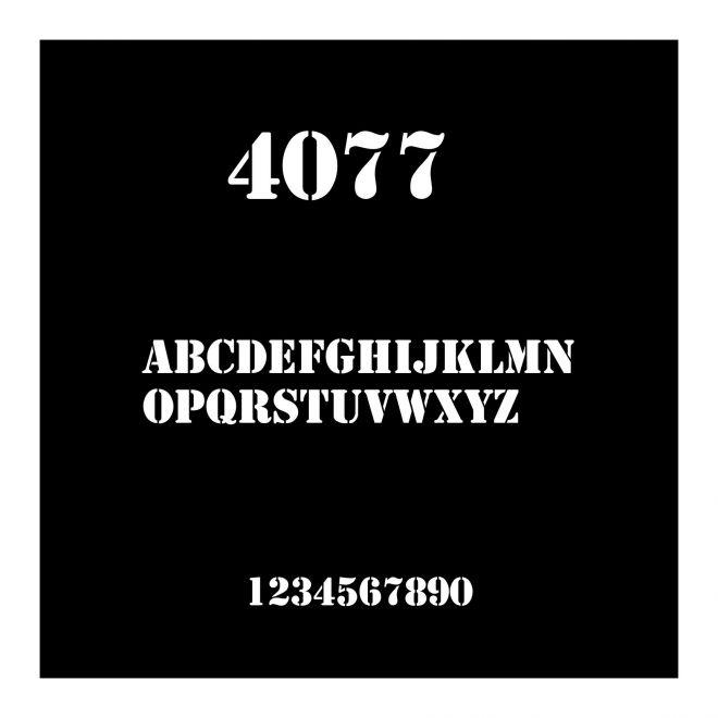 4077th